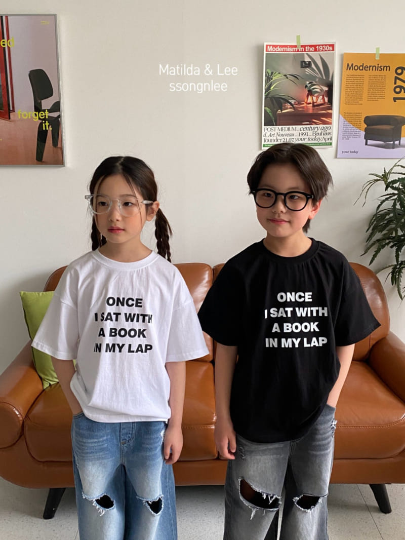 Matilda & Lee - Korean Children Fashion - #childrensboutique - Once Tee - 11