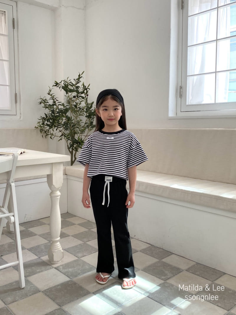 Matilda & Lee - Korean Children Fashion - #childrensboutique - Crop ST Tee - 2