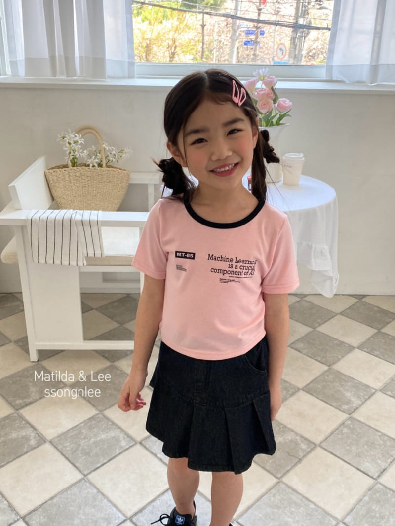 Matilda & Lee - Korean Children Fashion - #childrensboutique - MT85 Tee - 2
