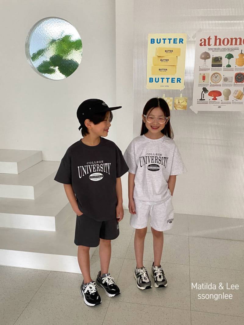 Matilda & Lee - Korean Children Fashion - #designkidswear - Universal Top Bottom Set - 11