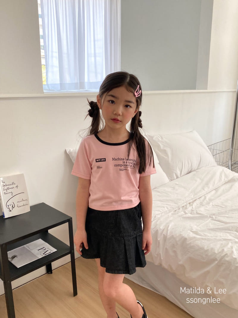 Matilda & Lee - Korean Children Fashion - #designkidswear - MT85 Tee - 3