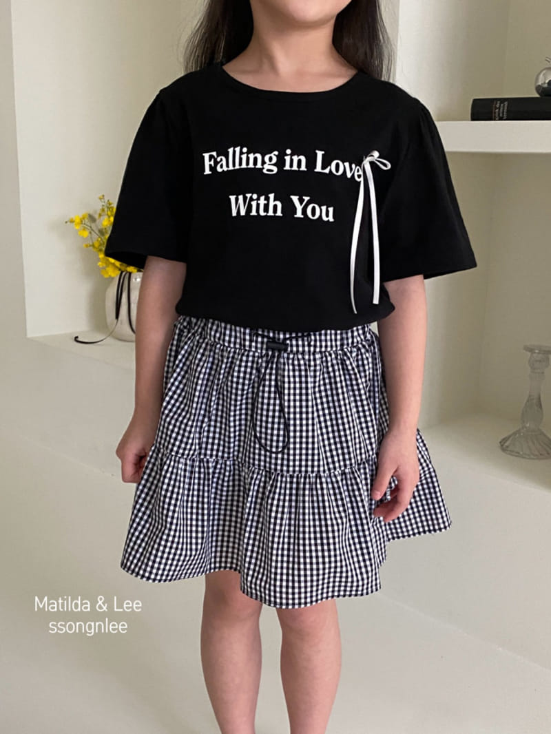 Matilda & Lee - Korean Children Fashion - #discoveringself - String Skirt - 6