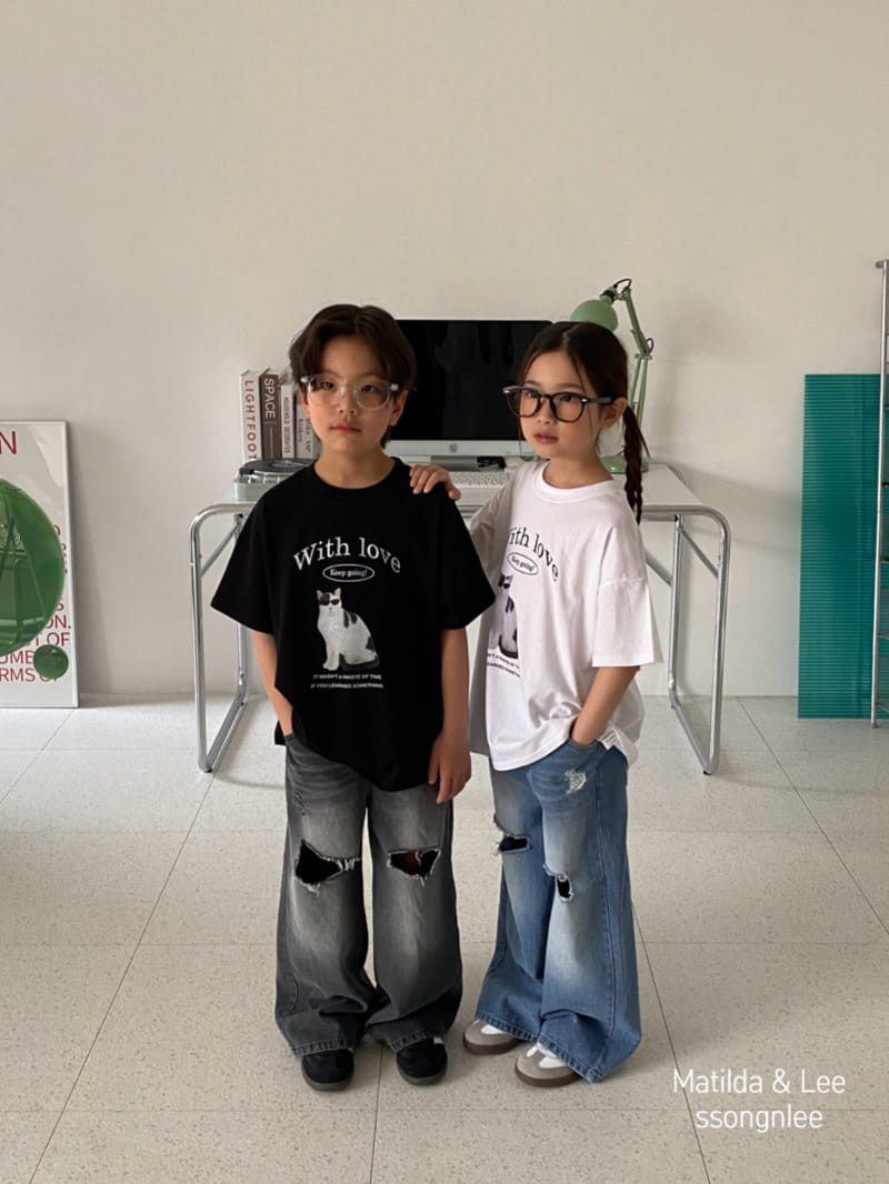 Matilda & Lee - Korean Children Fashion - #discoveringself - Cat Eye Tee - 11