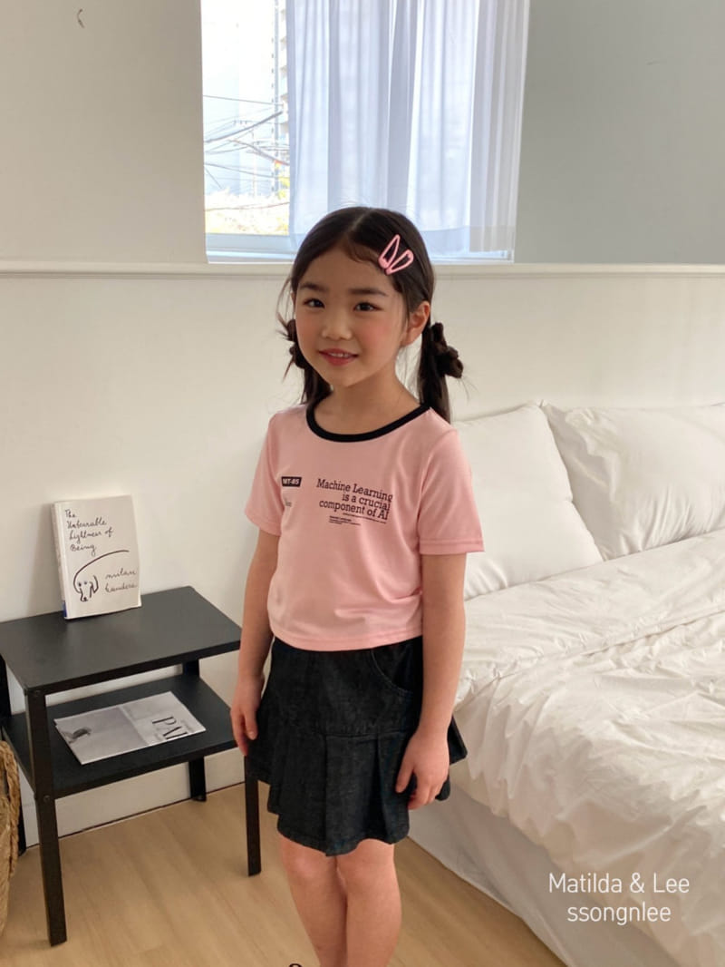 Matilda & Lee - Korean Children Fashion - #designkidswear - MT85 Tee - 4