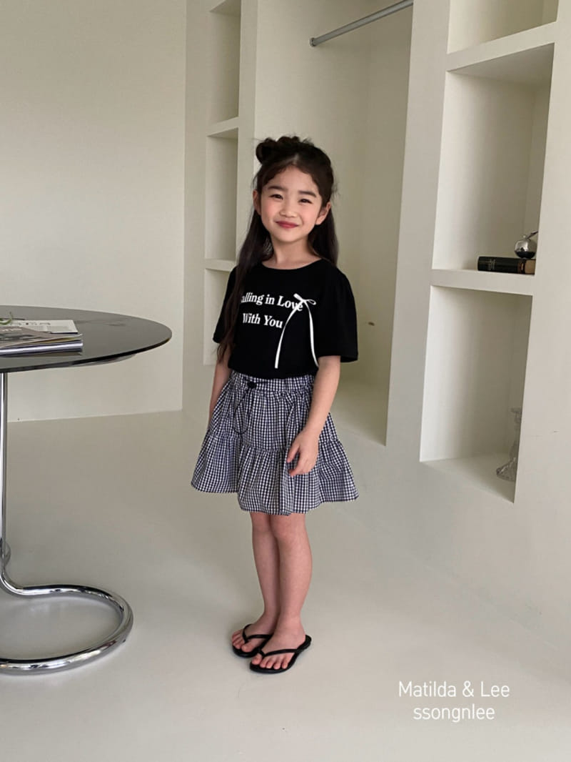 Matilda & Lee - Korean Children Fashion - #fashionkids - String Skirt - 7