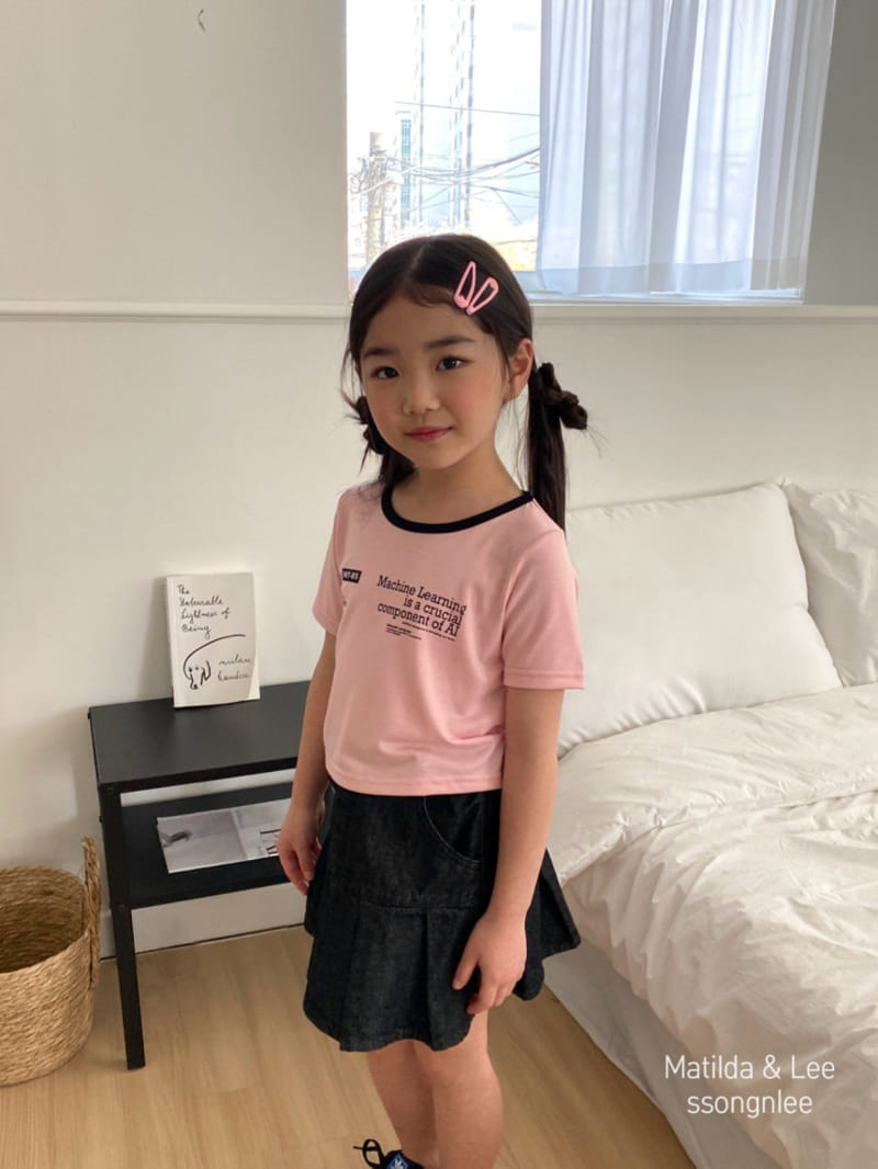 Matilda & Lee - Korean Children Fashion - #fashionkids - MT85 Tee - 5