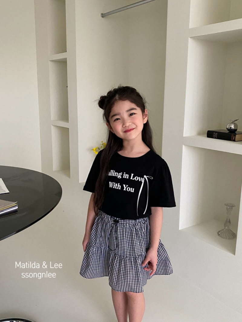 Matilda & Lee - Korean Children Fashion - #kidsshorts - String Skirt - 8