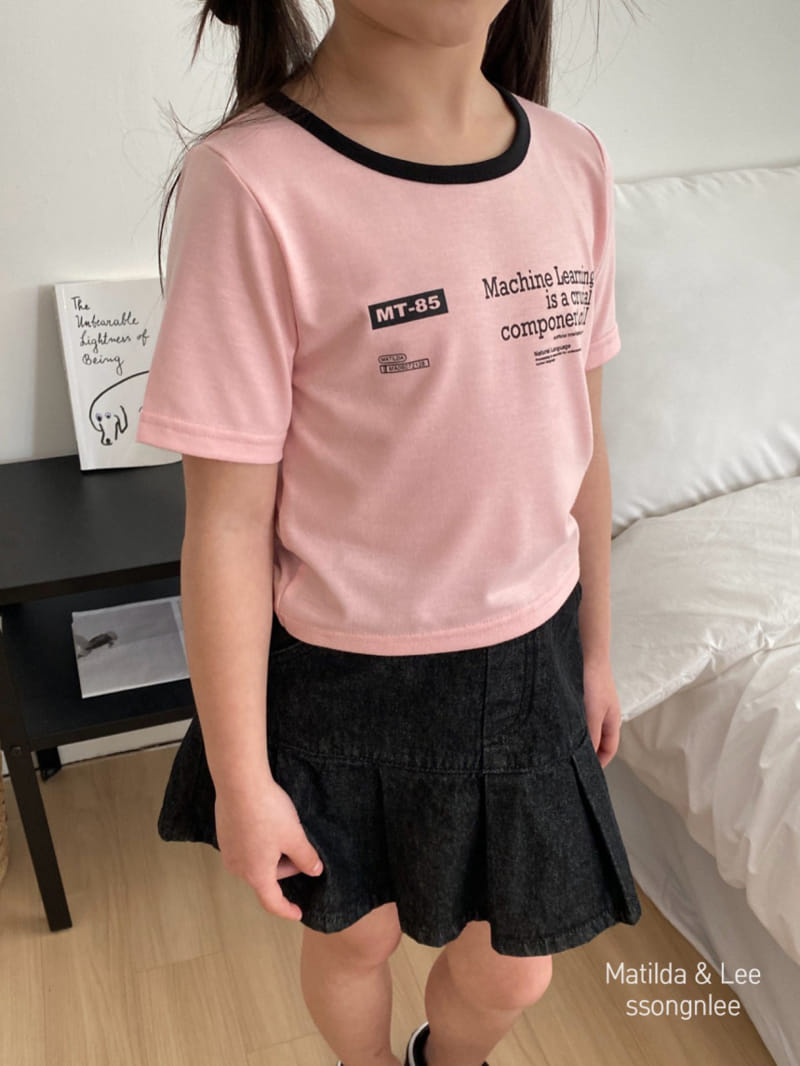 Matilda & Lee - Korean Children Fashion - #kidsshorts - MT85 Tee - 6