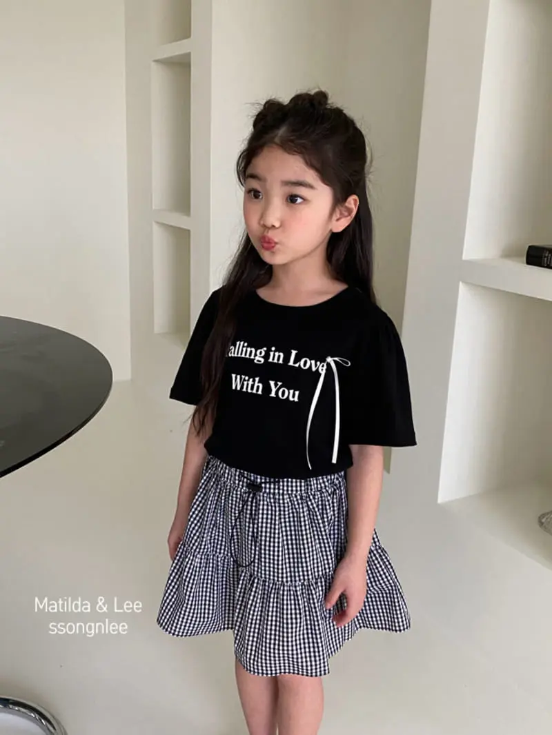 Matilda & Lee - Korean Children Fashion - #kidsstore - String Skirt - 9