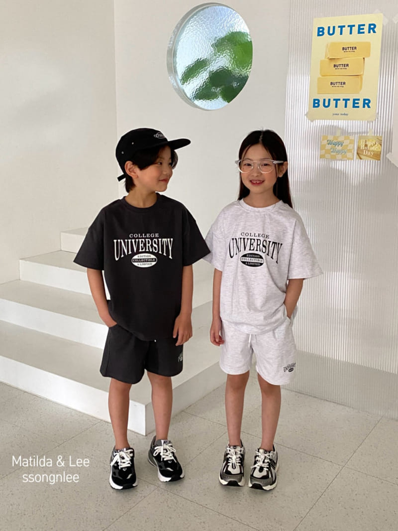 Matilda & Lee - Korean Children Fashion - #kidsstore - Universal Top Bottom Set