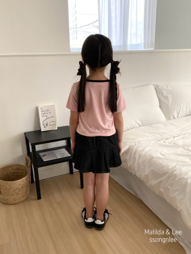 Matilda & Lee - Korean Children Fashion - #kidsstore - MT85 Tee - 7
