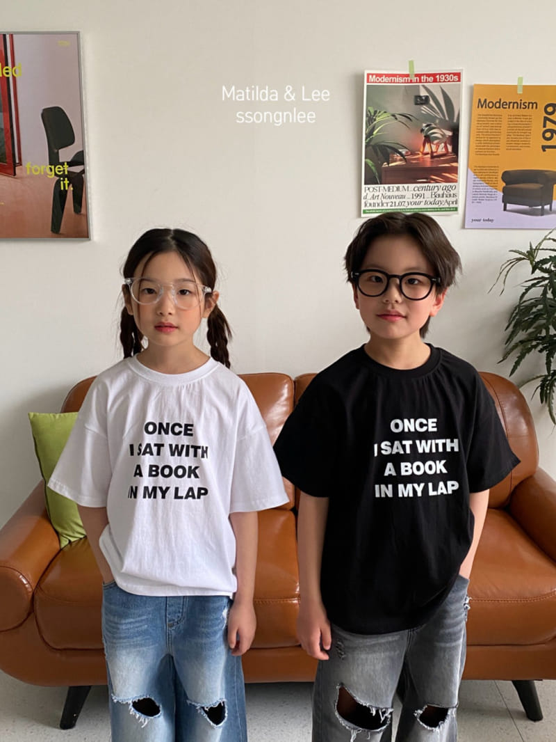 Matilda & Lee - Korean Children Fashion - #kidzfashiontrend - Once Tee