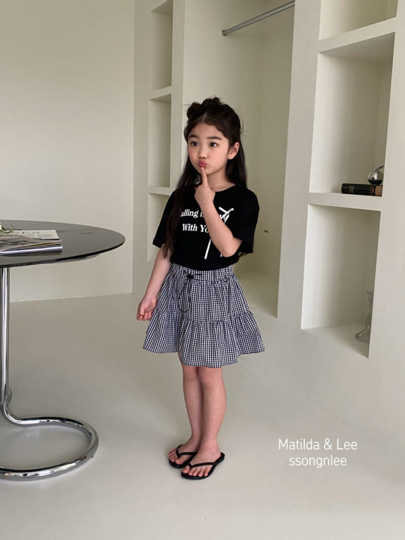 Matilda & Lee - Korean Children Fashion - #kidzfashiontrend - String Skirt - 10