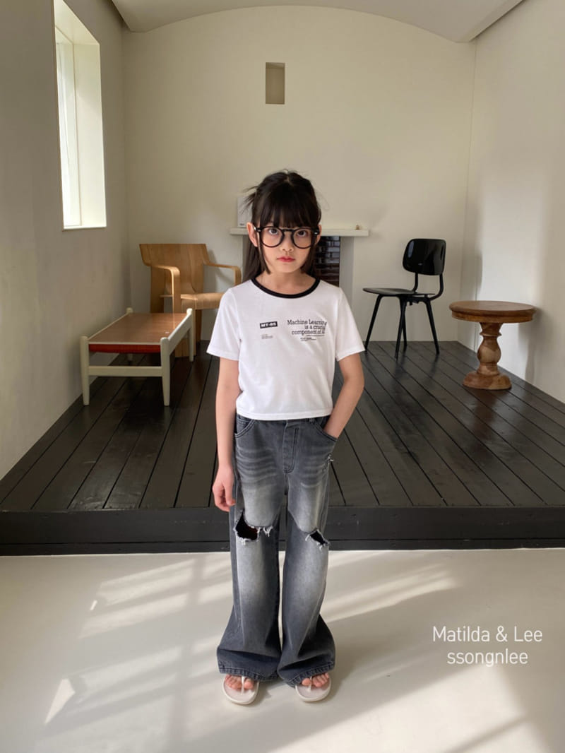 Matilda & Lee - Korean Children Fashion - #kidzfashiontrend - MT85 Tee - 8