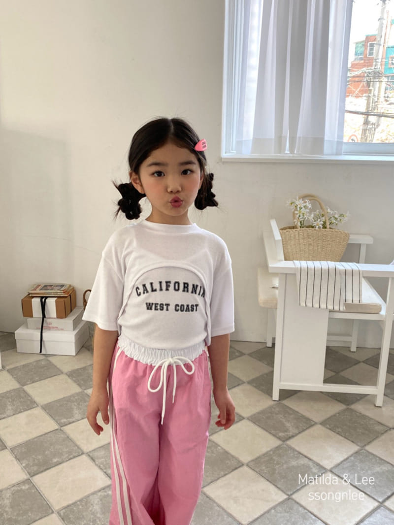 Matilda & Lee - Korean Children Fashion - #littlefashionista - Tape Two Line Pants - 11