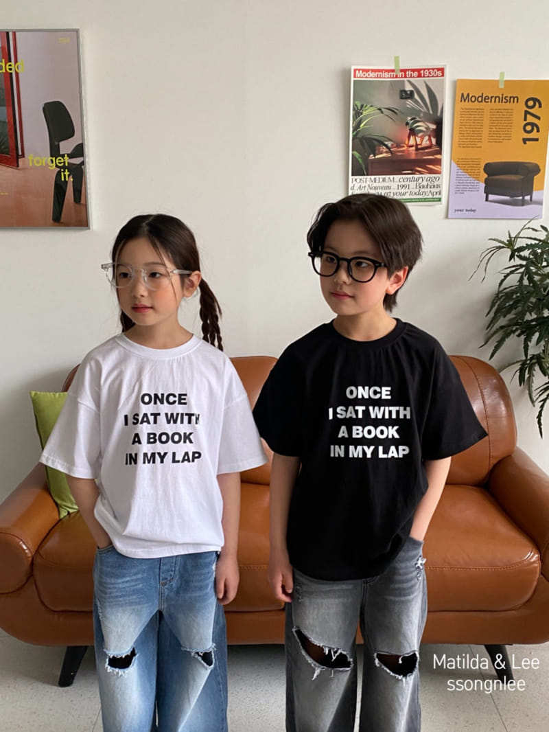 Matilda & Lee - Korean Children Fashion - #littlefashionista - Once Tee - 3