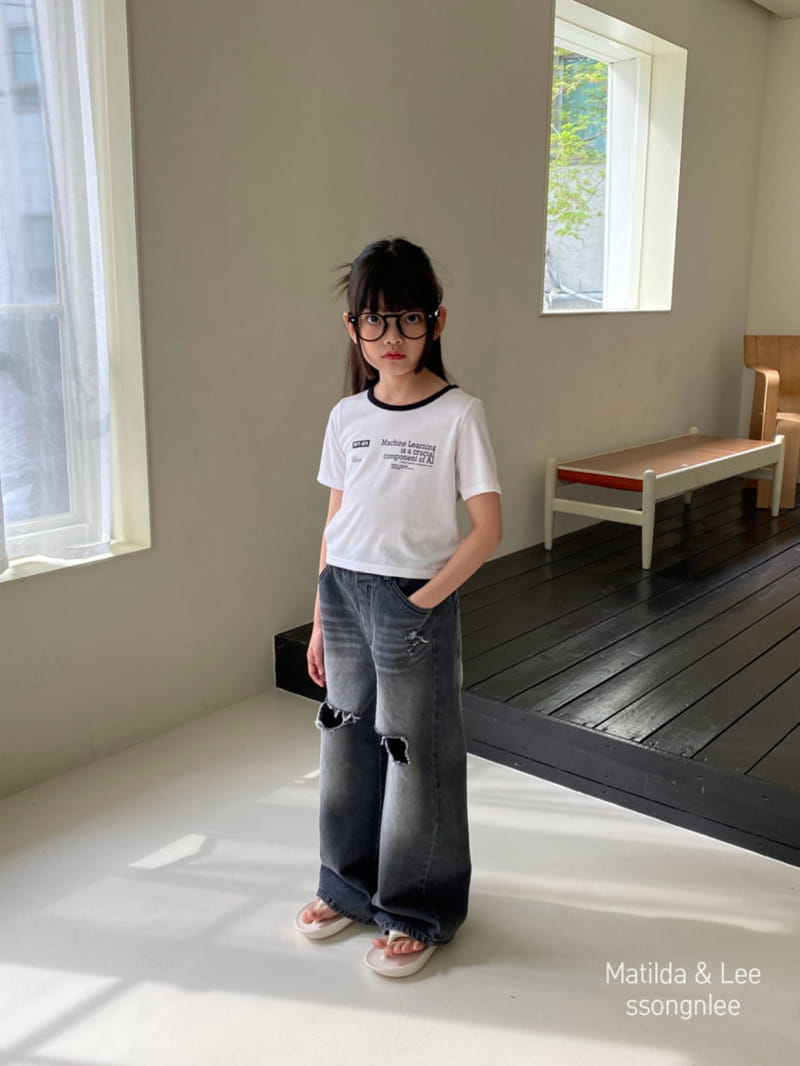 Matilda & Lee - Korean Children Fashion - #littlefashionista - MT85 Tee - 10