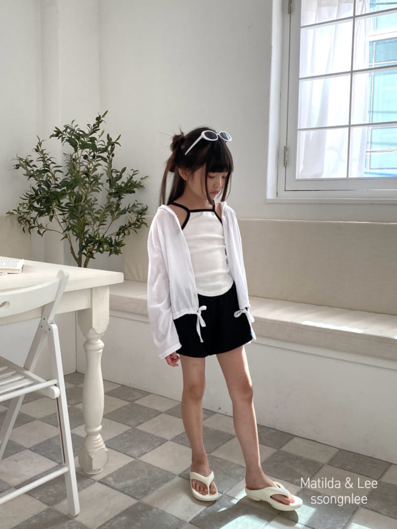 Matilda & Lee - Korean Children Fashion - #magicofchildhood - Summer Hoody Cardigan - 2