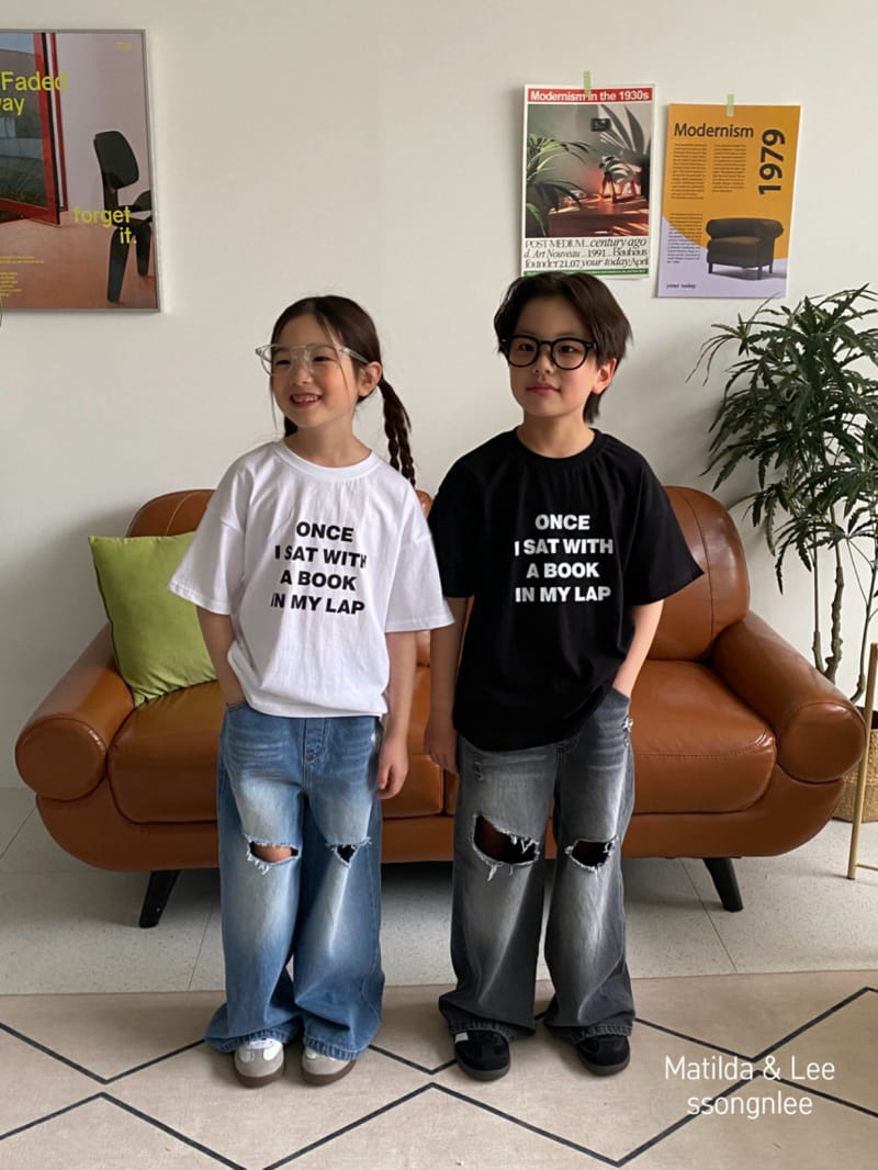 Matilda & Lee - Korean Children Fashion - #littlefashionista - Once Tee - 4