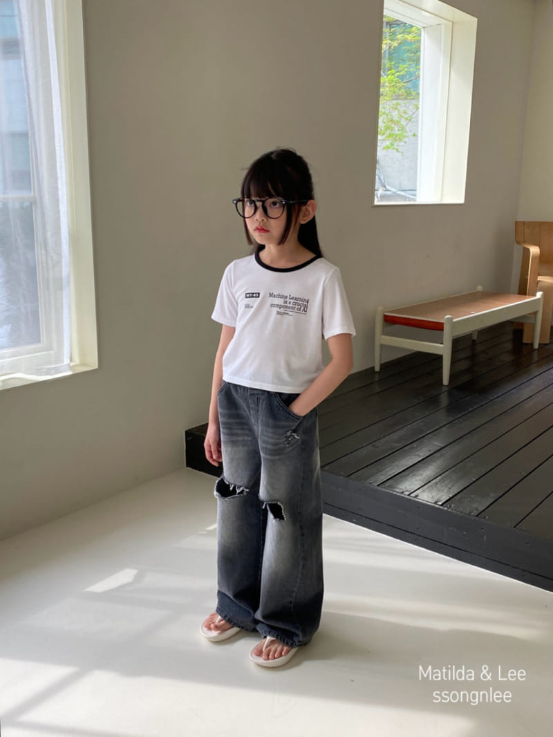 Matilda & Lee - Korean Children Fashion - #magicofchildhood - MT85 Tee - 11