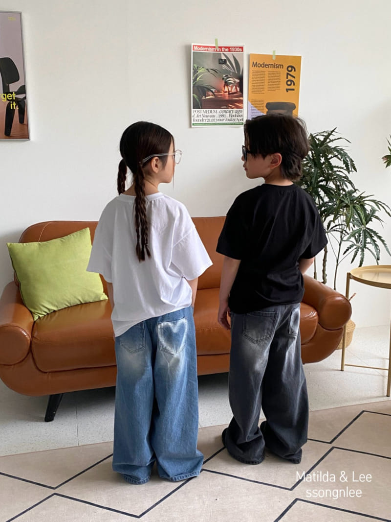 Matilda & Lee - Korean Children Fashion - #minifashionista - Once Tee - 5