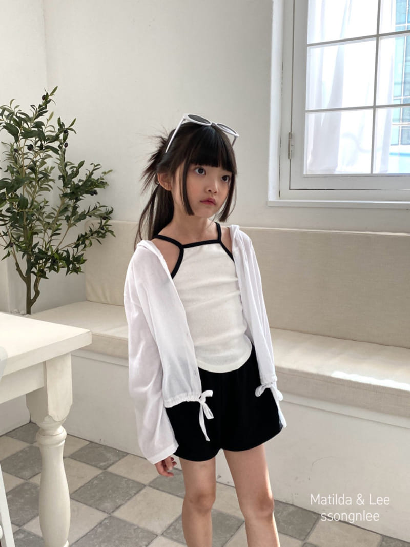 Matilda & Lee - Korean Children Fashion - #minifashionista - Summer Hoody Cardigan - 4