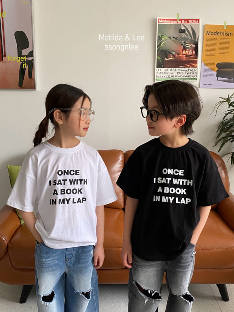Matilda & Lee - Korean Children Fashion - #prettylittlegirls - Once Tee - 6