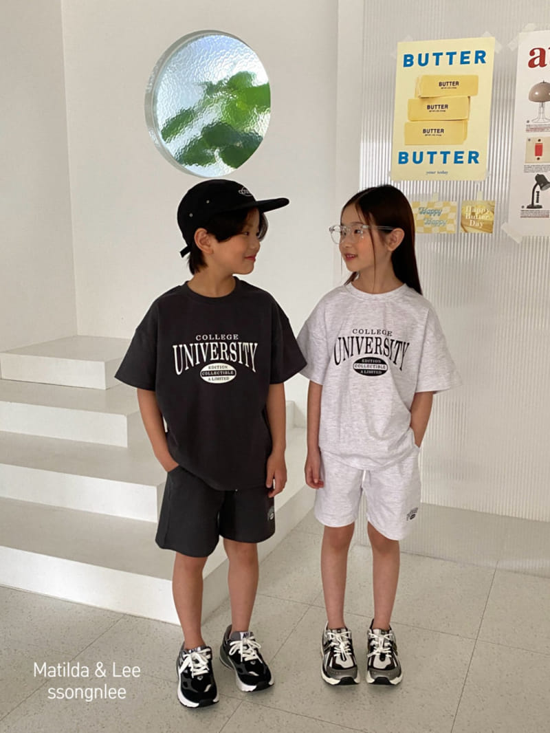 Matilda & Lee - Korean Children Fashion - #prettylittlegirls - Universal Top Bottom Set - 7