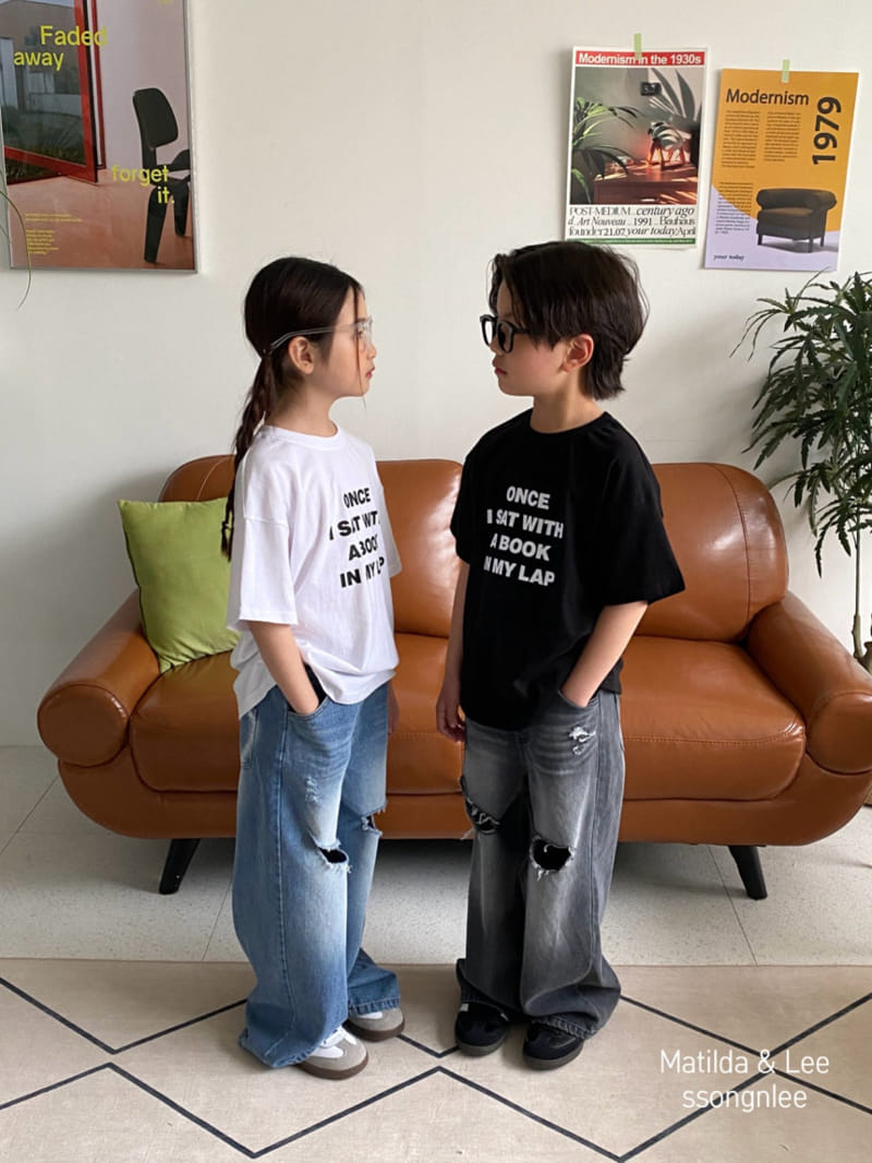 Matilda & Lee - Korean Children Fashion - #stylishchildhood - Once Tee - 9