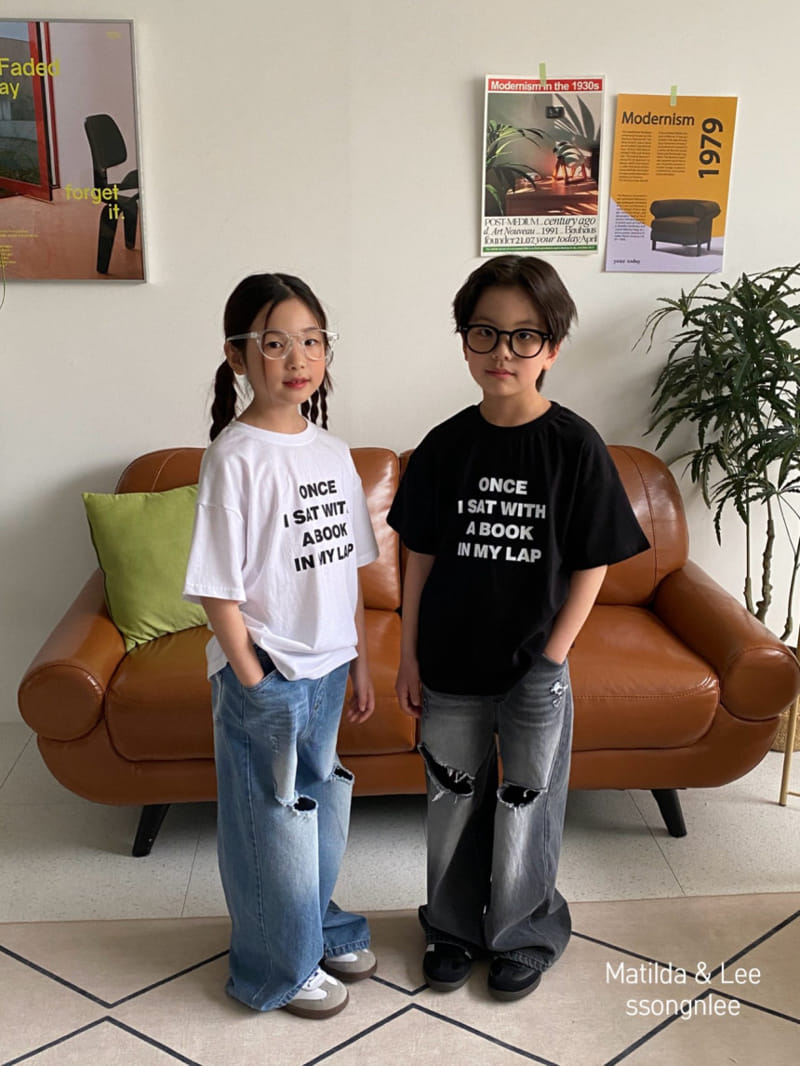 Matilda & Lee - Korean Children Fashion - #todddlerfashion - Once Tee - 7