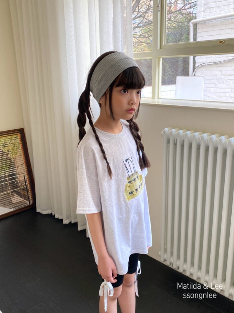 Matilda & Lee - Korean Children Fashion - #todddlerfashion - Rib Hair Band - 3
