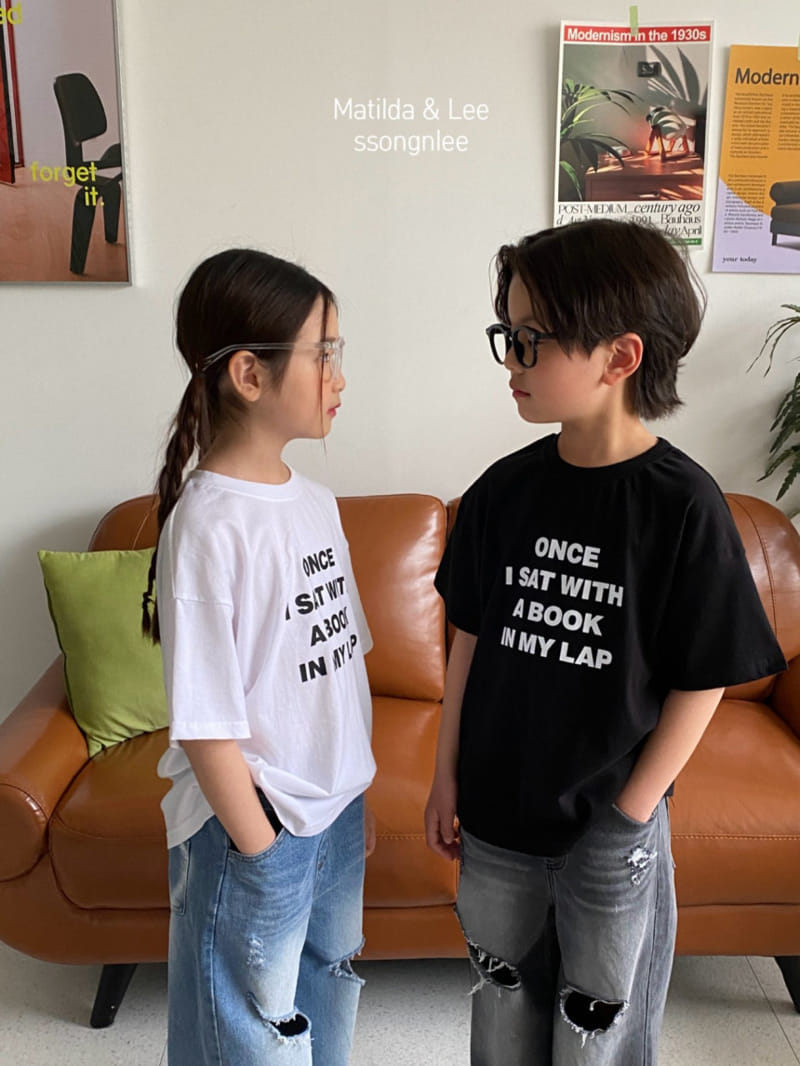 Matilda & Lee - Korean Children Fashion - #toddlerclothing - Once Tee - 8