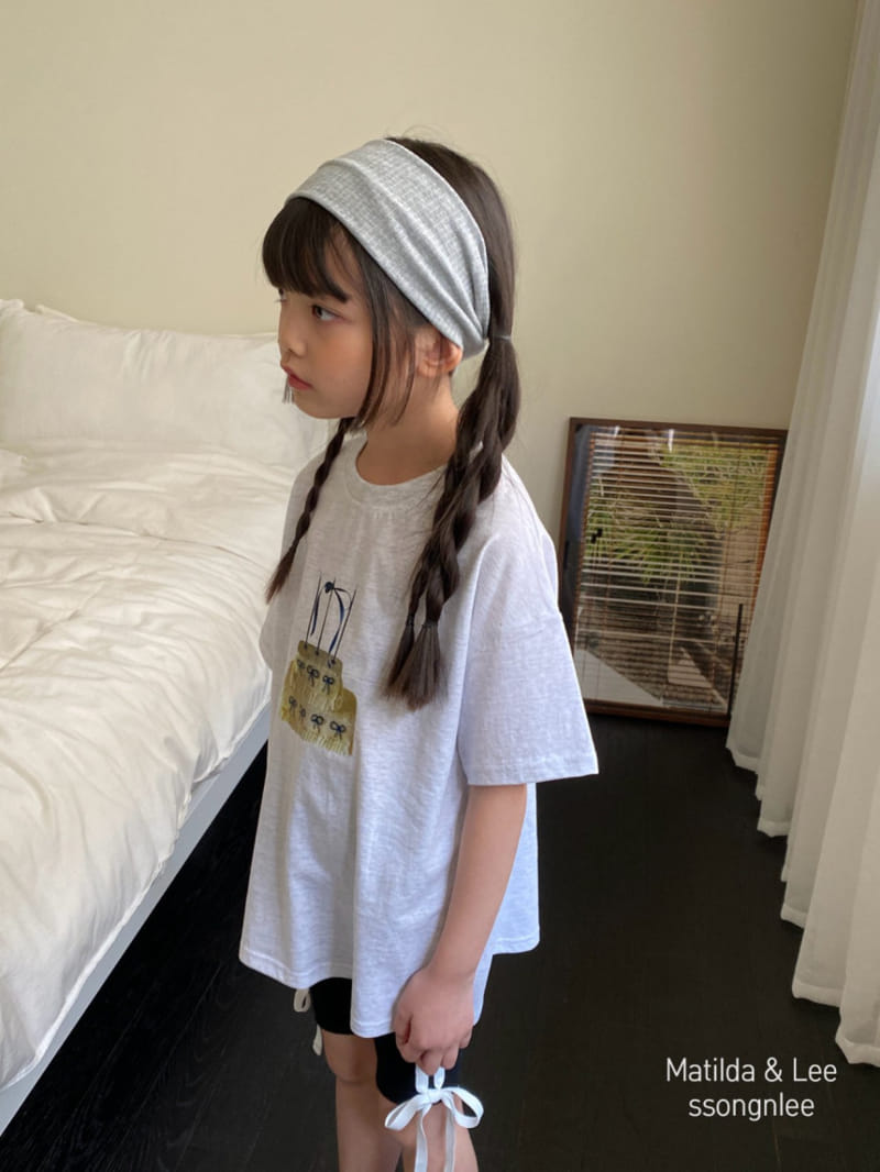 Matilda & Lee - Korean Children Fashion - #todddlerfashion - Rib Hair Band - 4