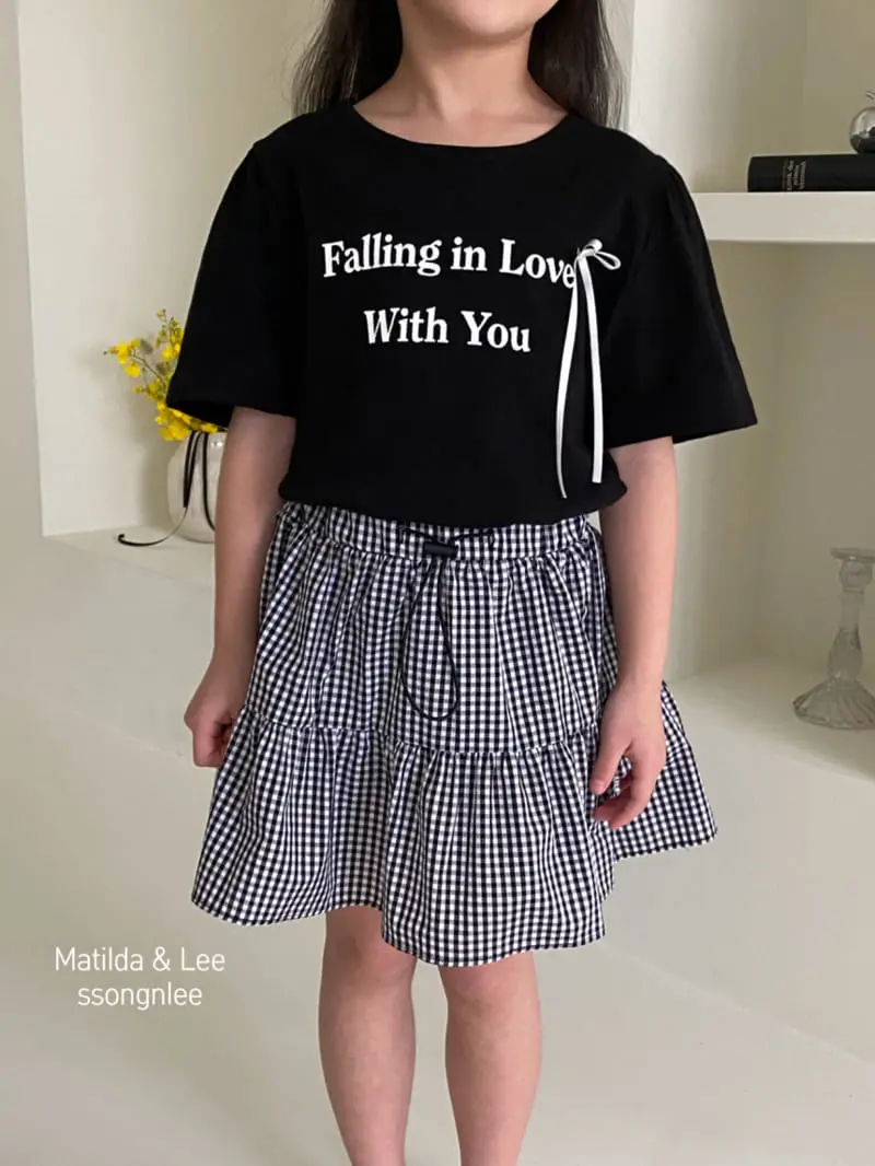 Matilda & Lee - Korean Children Fashion - #toddlerclothing - String Skirt