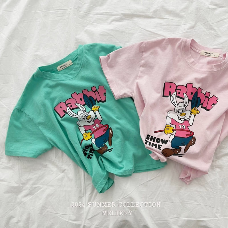 Melikey - Korean Children Fashion - #stylishchildhood - Rabbit Junsa Tee - 4