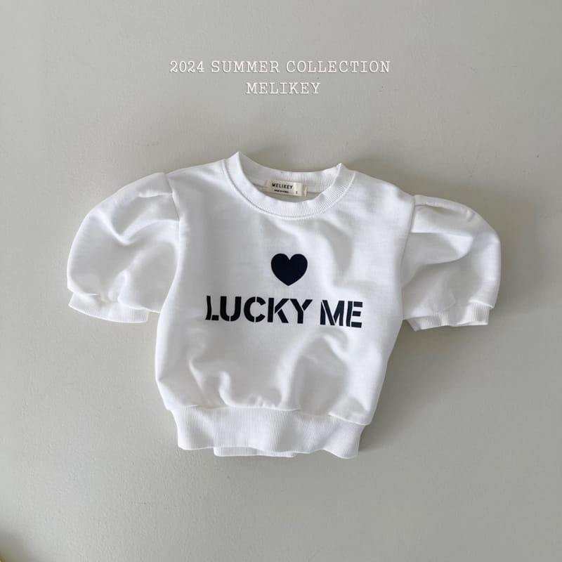 Melikey - Korean Children Fashion - #childofig - Luckey Me Sweatshirt - 3