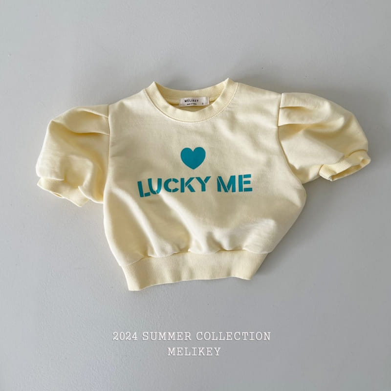 Melikey - Korean Children Fashion - #childofig - Luckey Me Sweatshirt - 4
