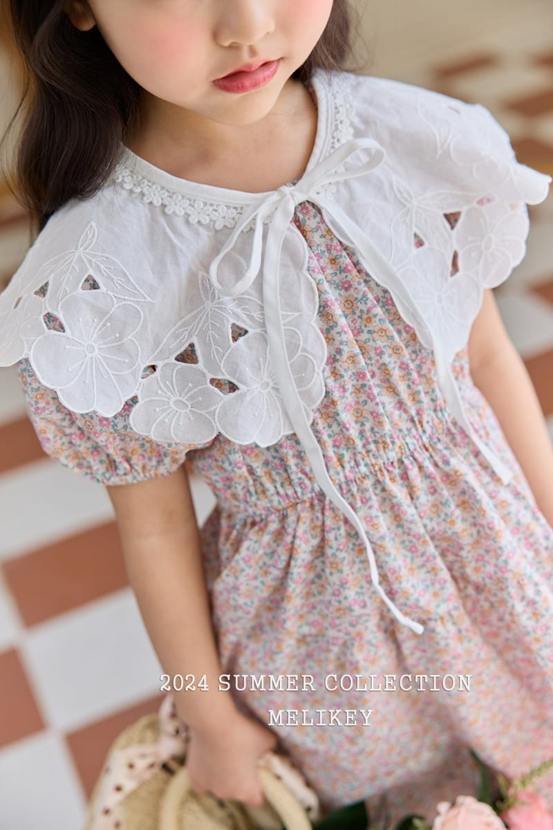Melikey - Korean Children Fashion - #designkidswear - Girl Cape - 5