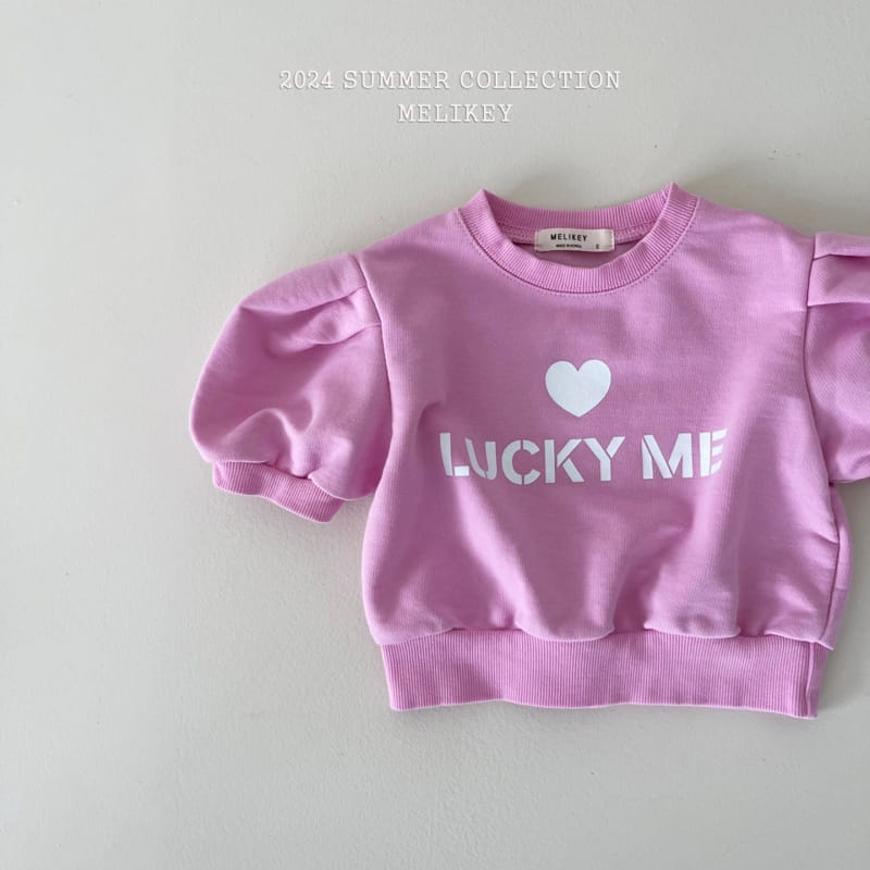 Melikey - Korean Children Fashion - #designkidswear - Luckey Me Sweatshirt - 5