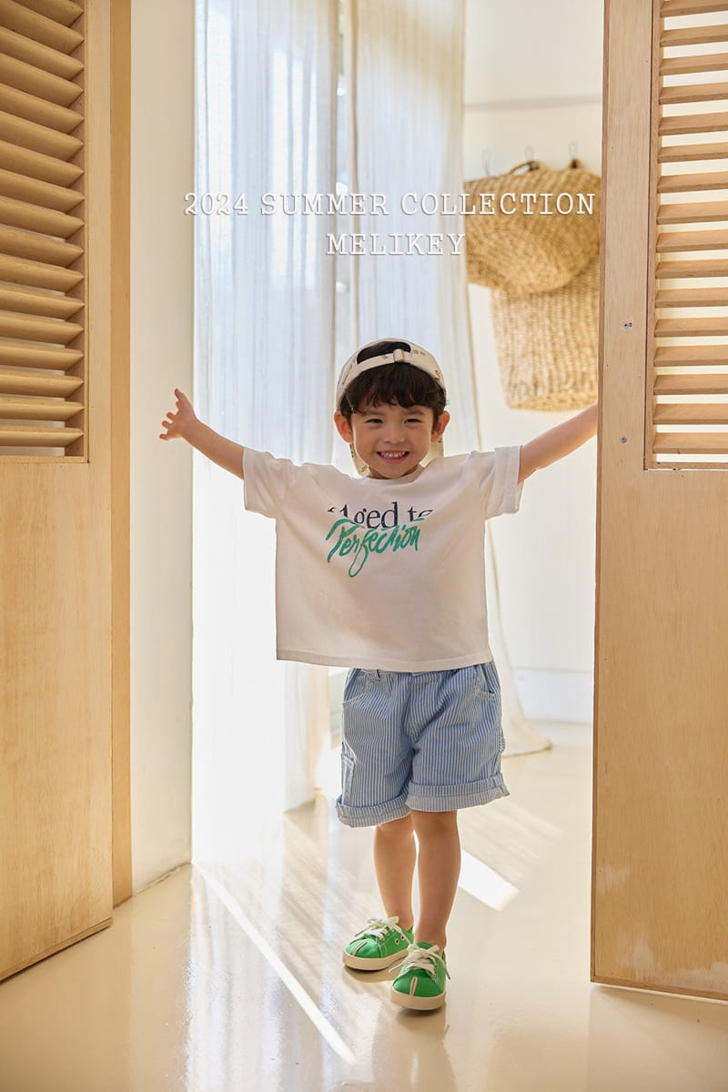 Melikey - Korean Children Fashion - #discoveringself - Perfection Tee - 5