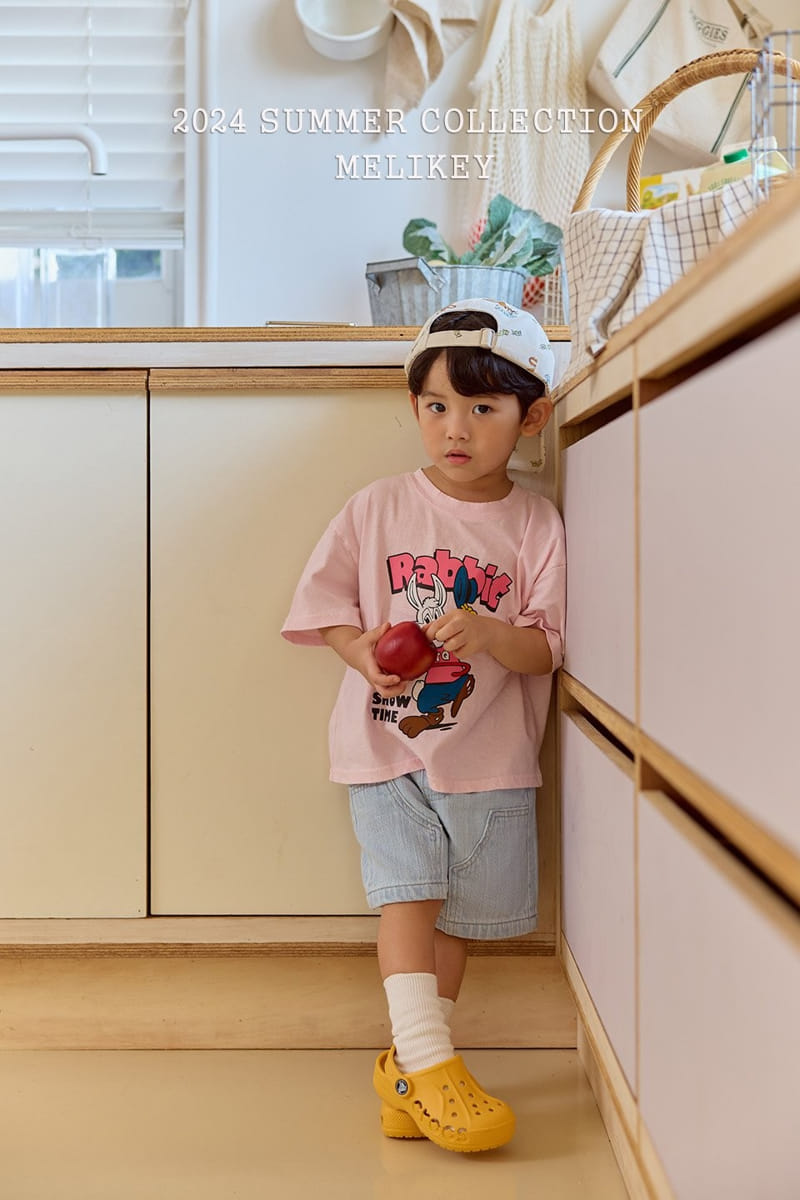 Melikey - Korean Children Fashion - #discoveringself - Rabbit Junsa Tee - 7