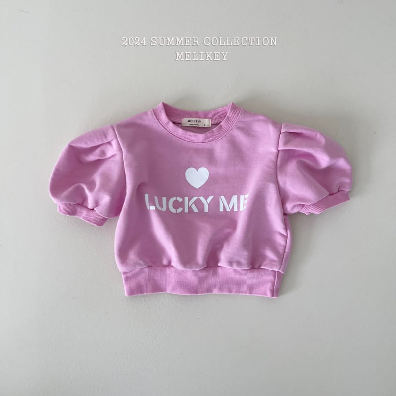 Melikey - Korean Children Fashion - #discoveringself - Luckey Me Sweatshirt - 6