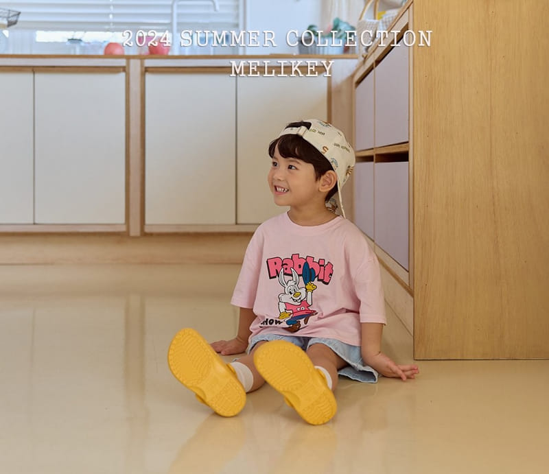 Melikey - Korean Children Fashion - #fashionkids - Rabbit Junsa Tee - 8
