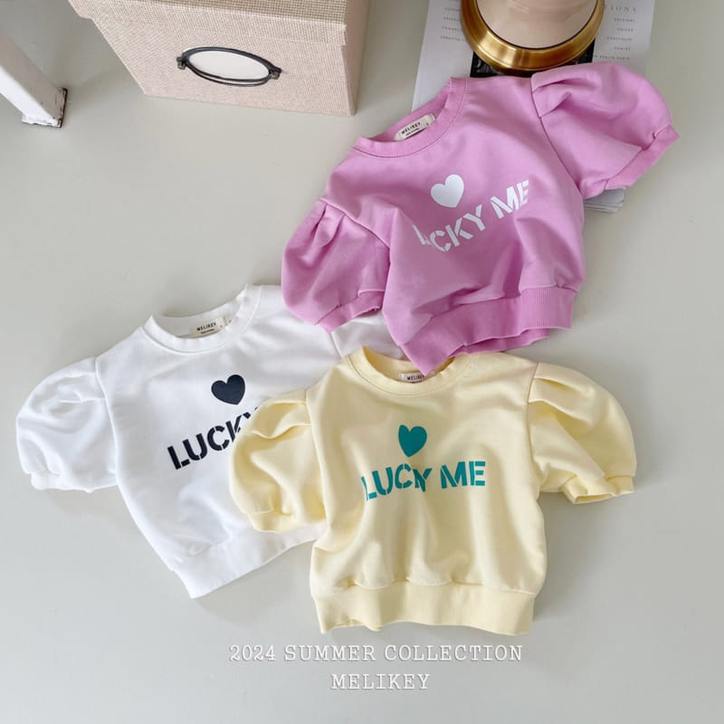 Melikey - Korean Children Fashion - #fashionkids - Luckey Me Sweatshirt - 7