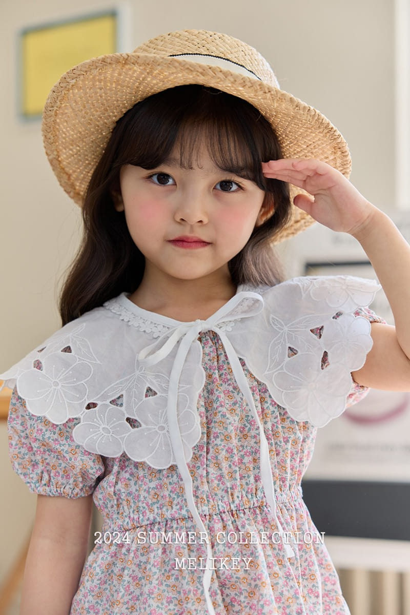 Melikey - Korean Children Fashion - #kidsshorts - Girl Cape - 8