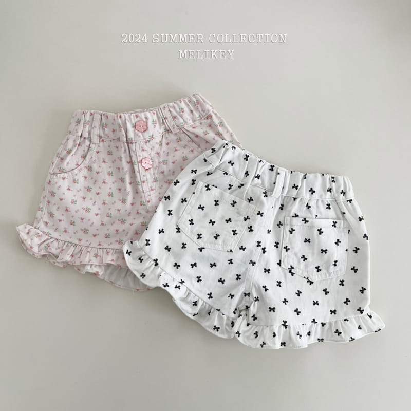 Melikey - Korean Children Fashion - #kidsshorts - Frill Shorts