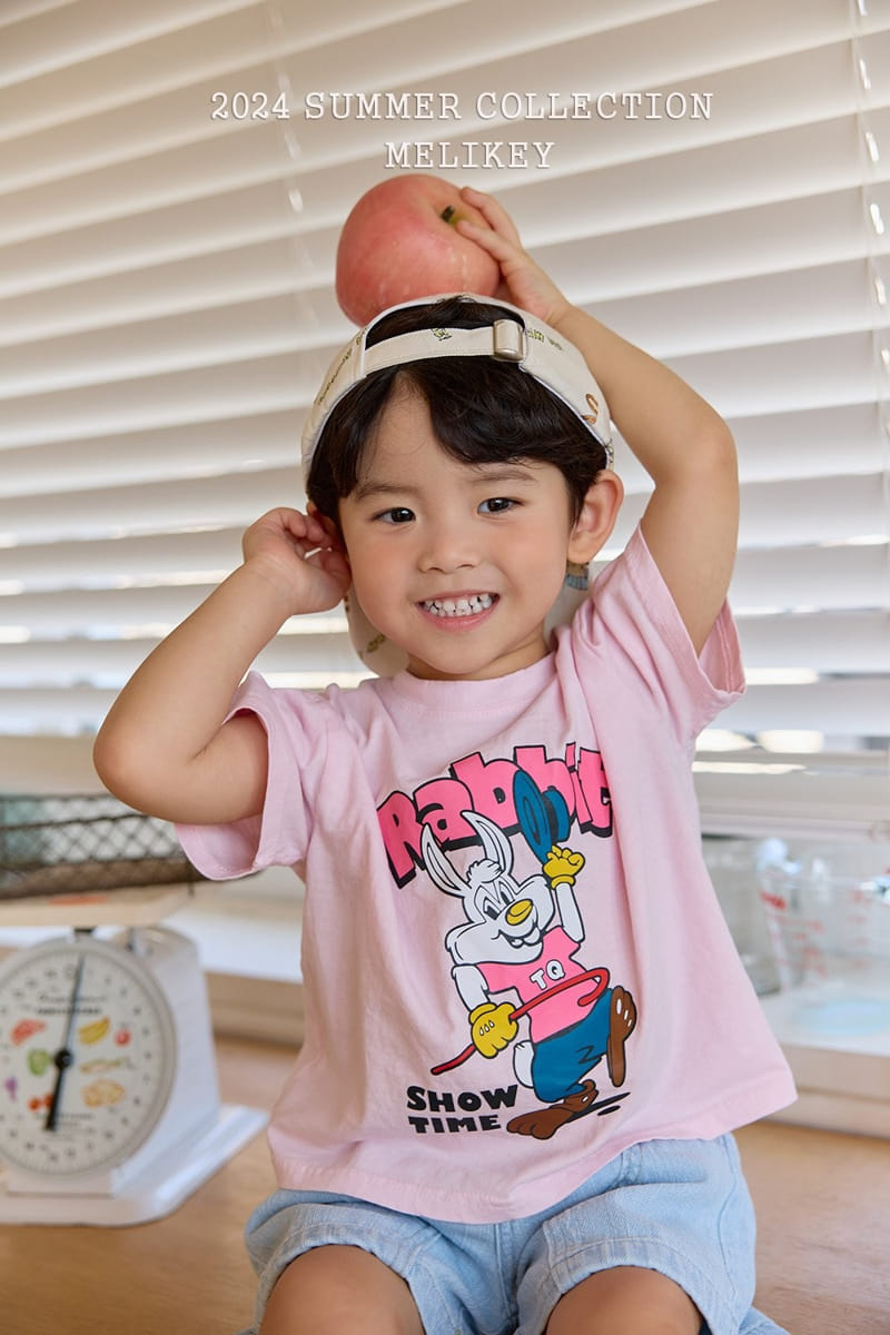 Melikey - Korean Children Fashion - #kidsstore - Rabbit Junsa Tee - 10