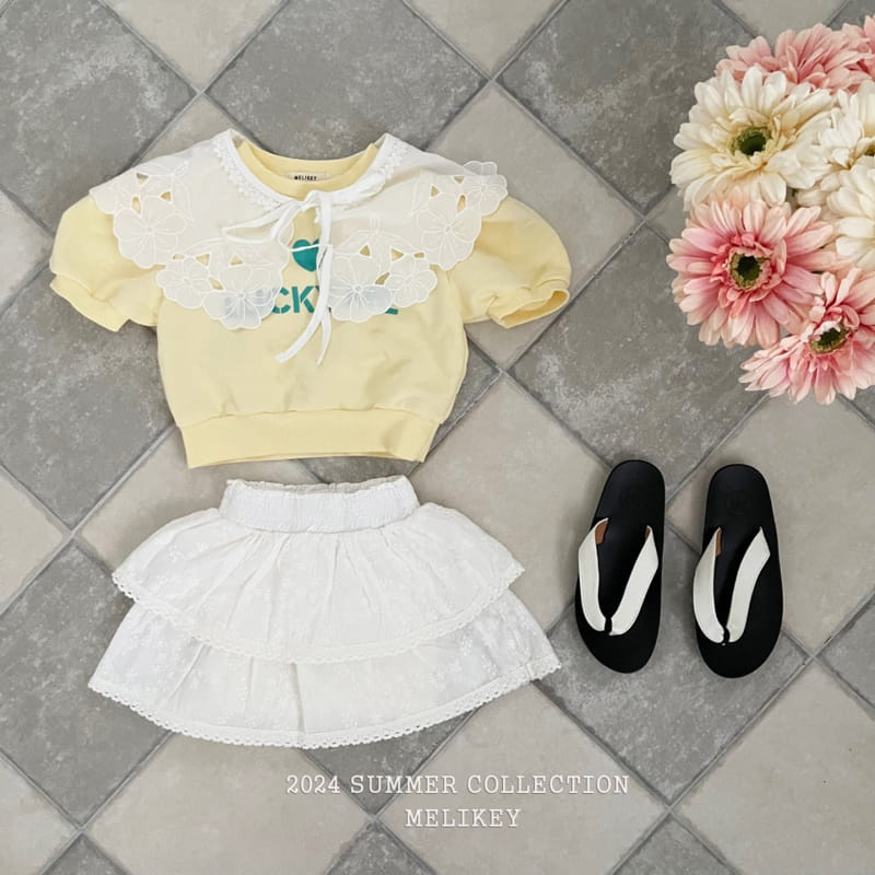 Melikey - Korean Children Fashion - #kidsstore - Luckey Me Sweatshirt - 9