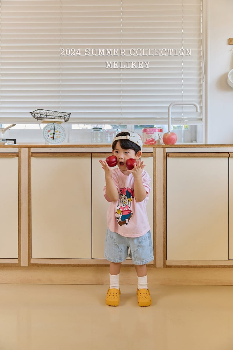 Melikey - Korean Children Fashion - #kidzfashiontrend - Rabbit Junsa Tee - 11