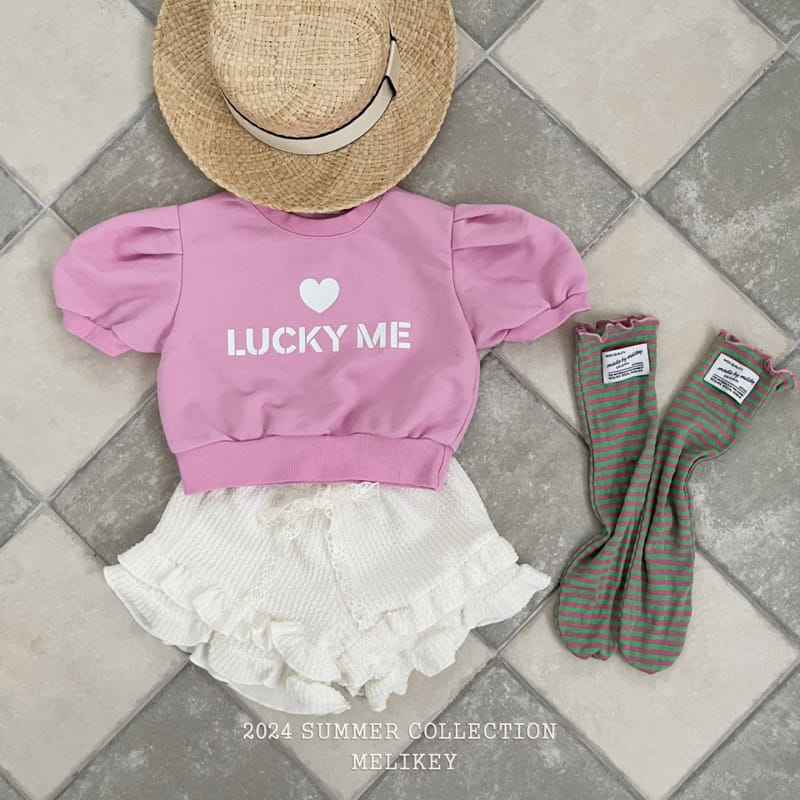 Melikey - Korean Children Fashion - #kidzfashiontrend - Luckey Me Sweatshirt - 10
